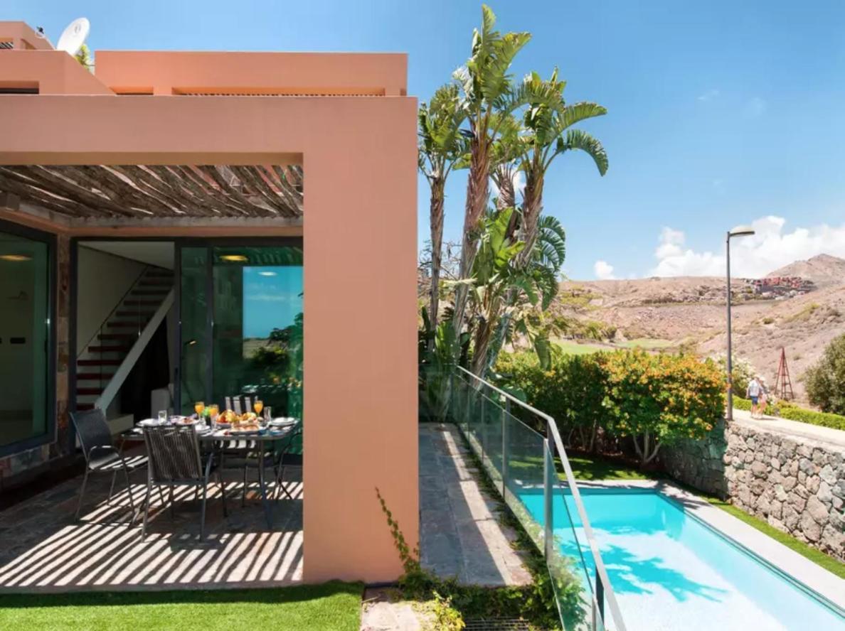 Villa With Private Pool In Luxury Golf Resort Салобре Экстерьер фото