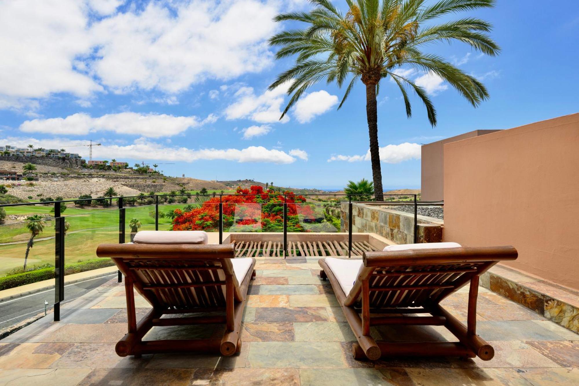 Villa With Private Pool In Luxury Golf Resort Салобре Экстерьер фото