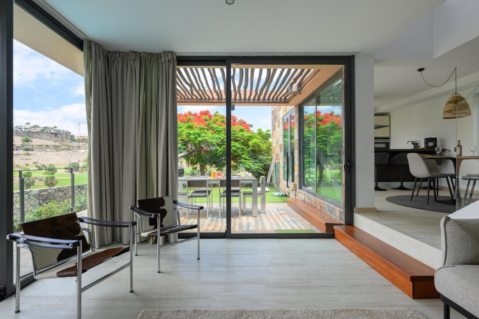 Villa With Private Pool In Luxury Golf Resort Салобре Экстерьер фото